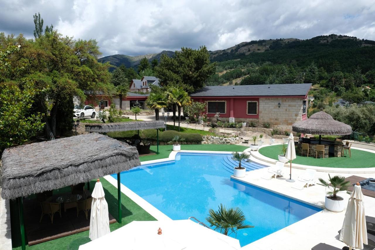 El Barranco De Miraflores Мірафлорес-де-ла-Сьєрра Екстер'єр фото