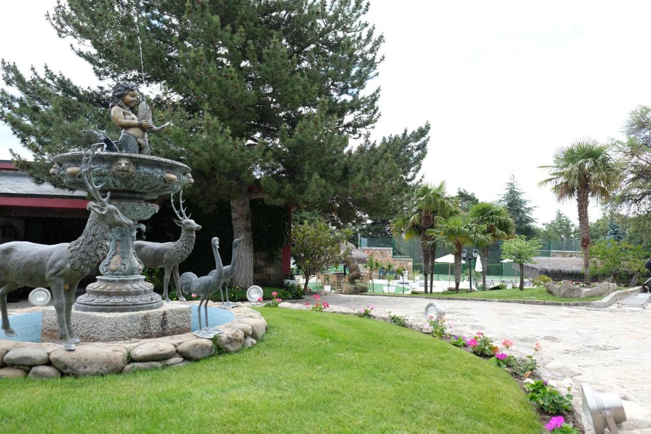 El Barranco De Miraflores Мірафлорес-де-ла-Сьєрра Екстер'єр фото