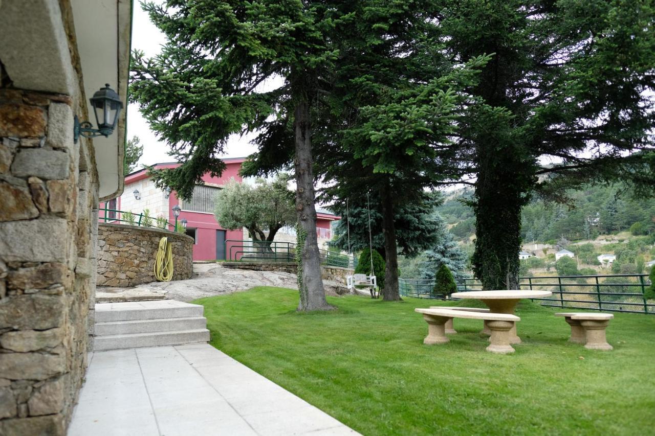 El Barranco De Miraflores Мірафлорес-де-ла-Сьєрра Екстер'єр фото