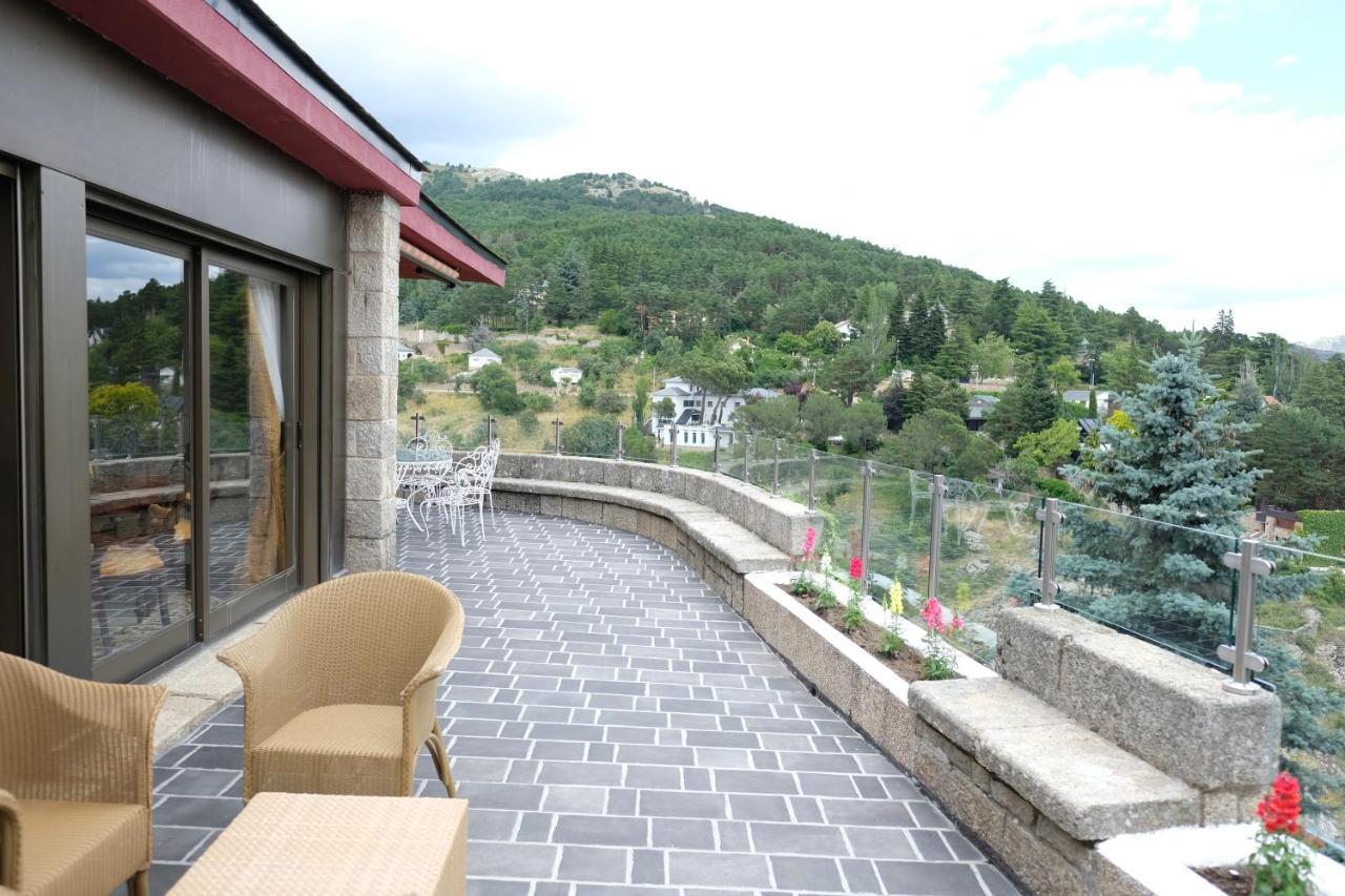 El Barranco De Miraflores Мірафлорес-де-ла-Сьєрра Екстер'єр фото